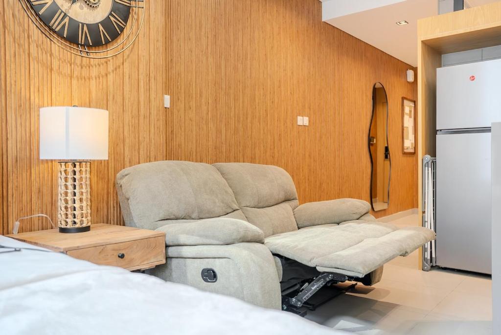 تصویر اتاق‌های Apartment with 2 Double Beds in Alef Al Mamsha Sharjah - Sleeps 4 - تصویر ۲
