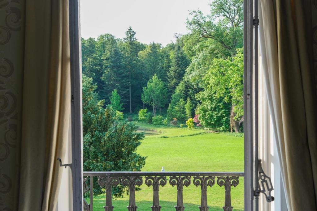Château de Choloy - Triple Room With Garden View