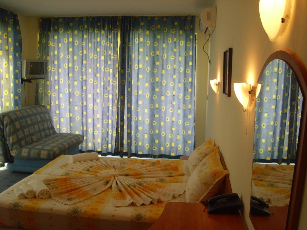 Posezení v ubytování Hotel Varvara