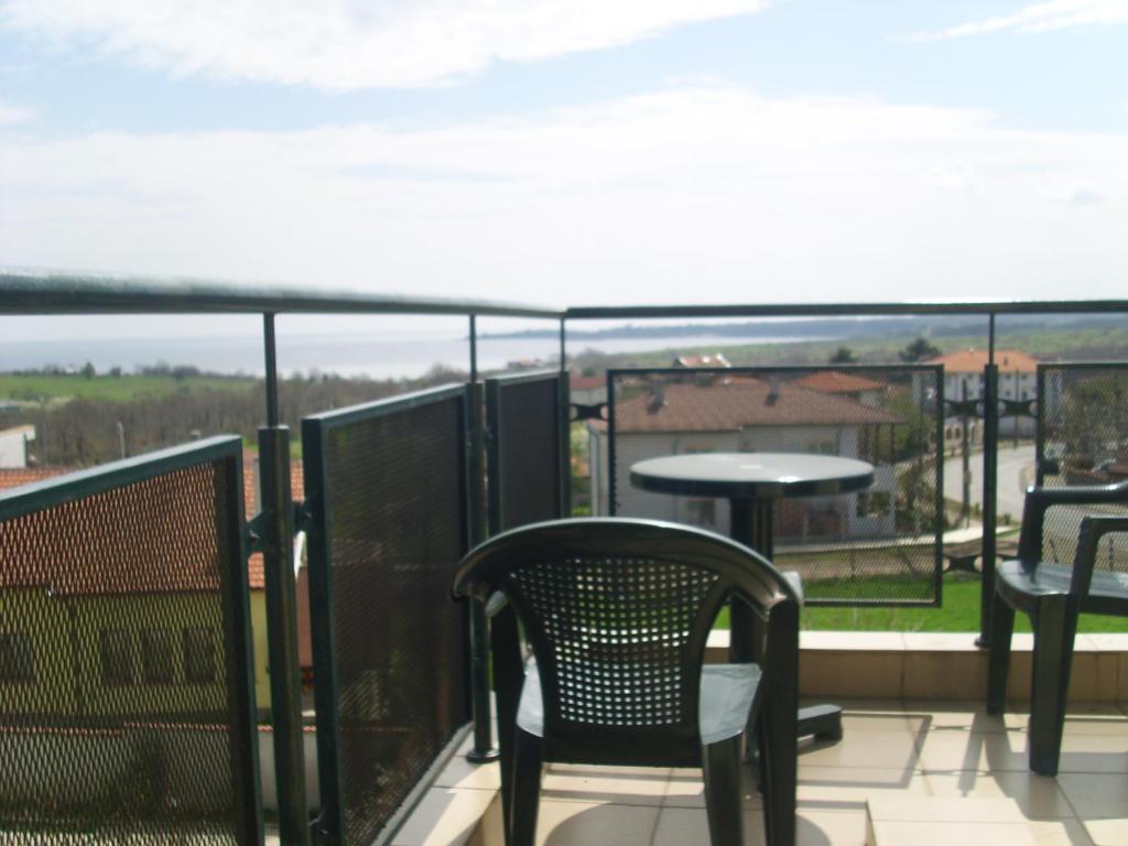 Balkón nebo terasa v ubytování Hotel Varvara