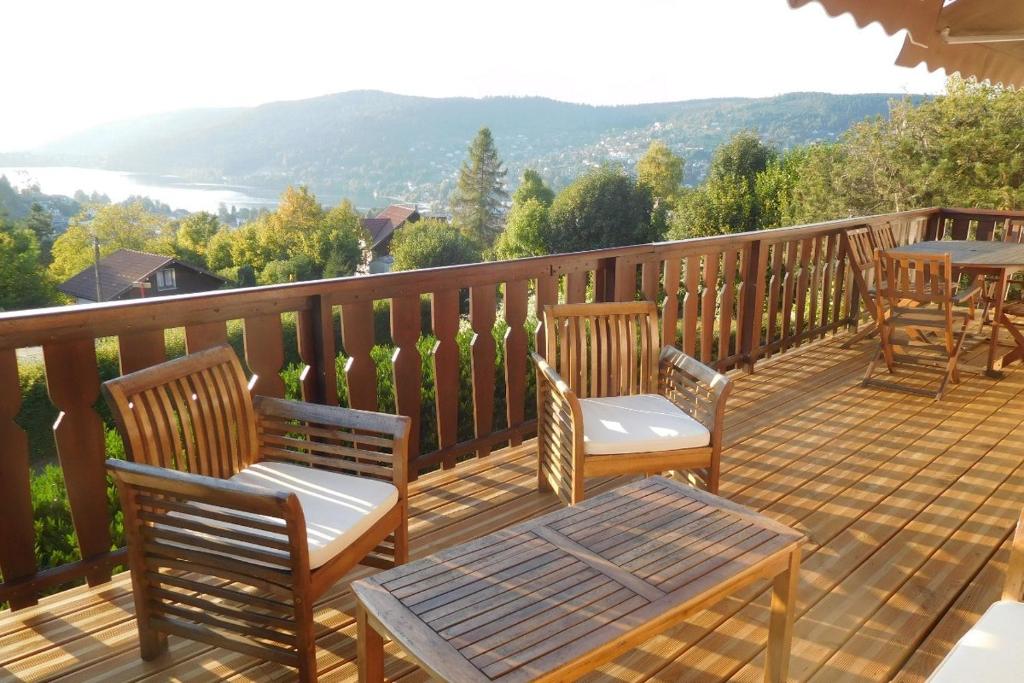 Chalet Sunny Hill Vue lac panoramique à Gérardmer