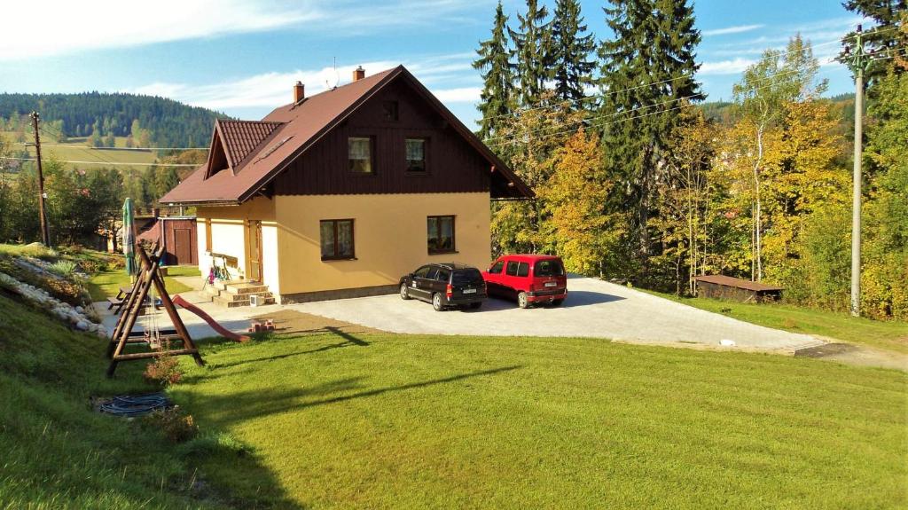Zdjęcie z galerii obiektu Apartment Votrubcovi w mieście Jablonec nad Jizerou