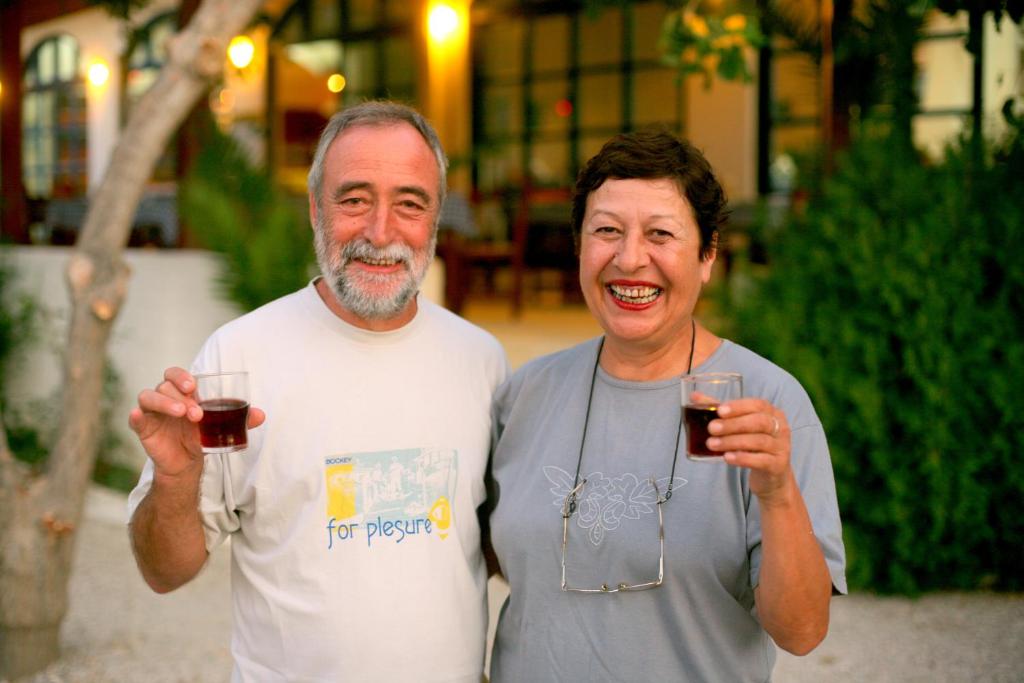 Hostia v ubytovaní Plakias Bay Hotel