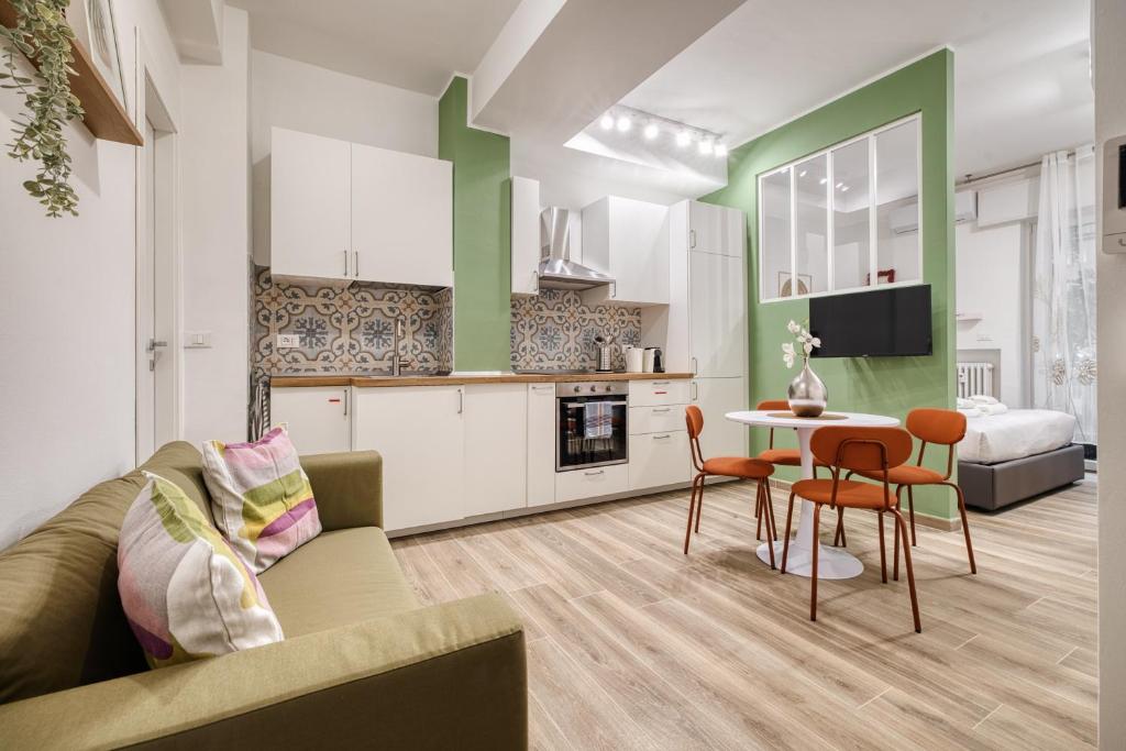 Just Urban Stays - Stylish Studio 25 min from Milan Duomo