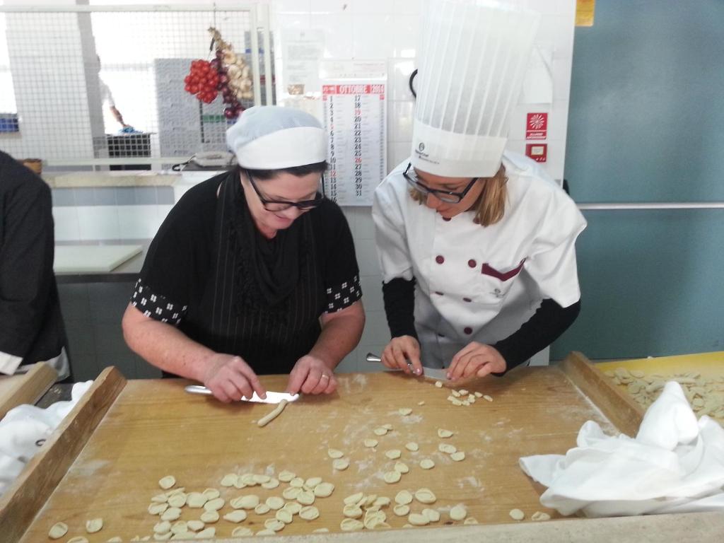 Hosté ubytování Masseria Chiancone Torricella