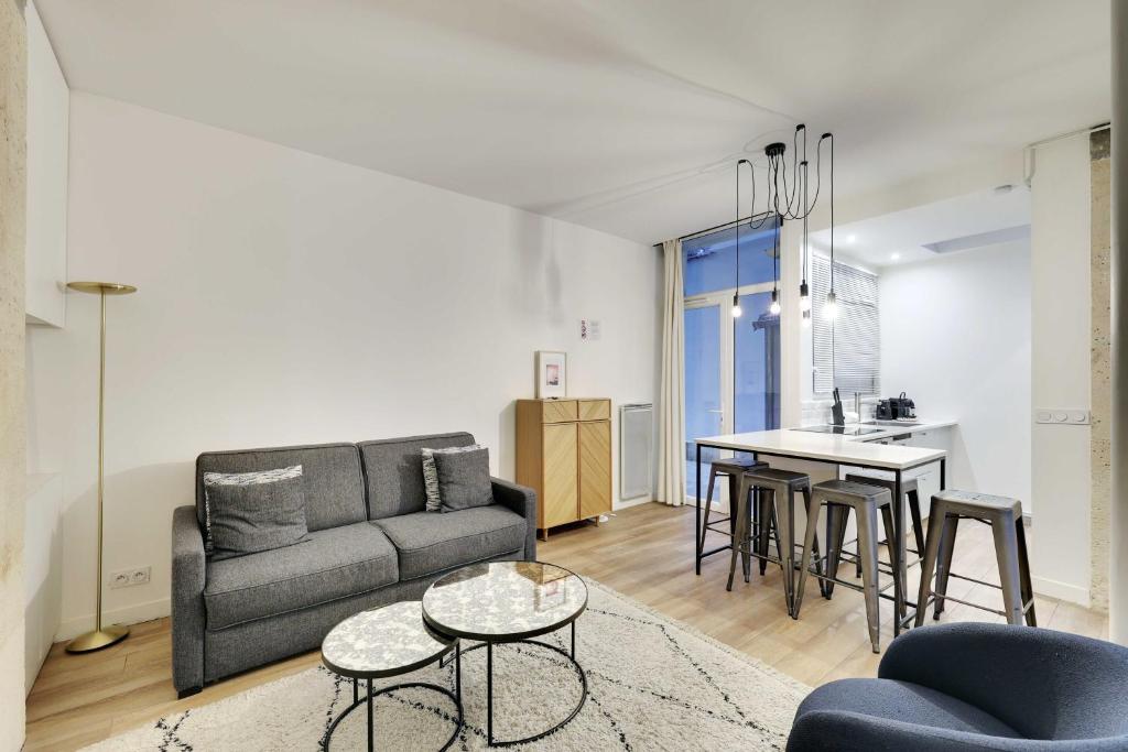Modern apartment - 2BR-6P-Oberkampf