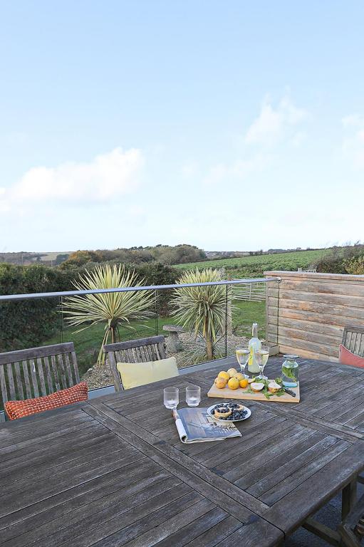 Trotters barn conversion on edge of Mount Hawke
