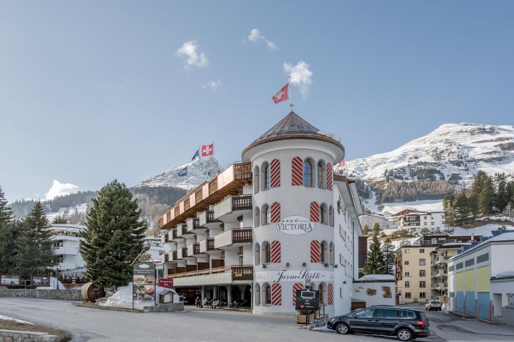 Turmhotel Victoria Davos