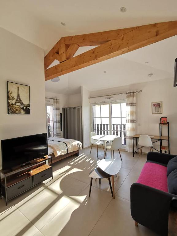La Casa Mia - Neuf - Clim - Balcon - WIFI - Parking - Tout équipé - Tout confort - Proche plages et commerces