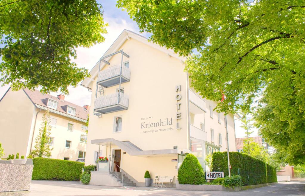 Hotel Kriemhild am Hirschgarten