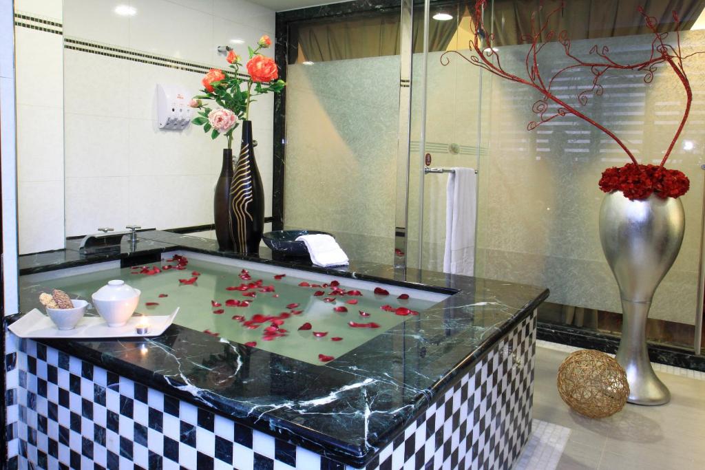 Fotografie z fotogalerie ubytování Chuang-Tang Spring SPA Hotel - Deyang v destinaci Ťiao-si