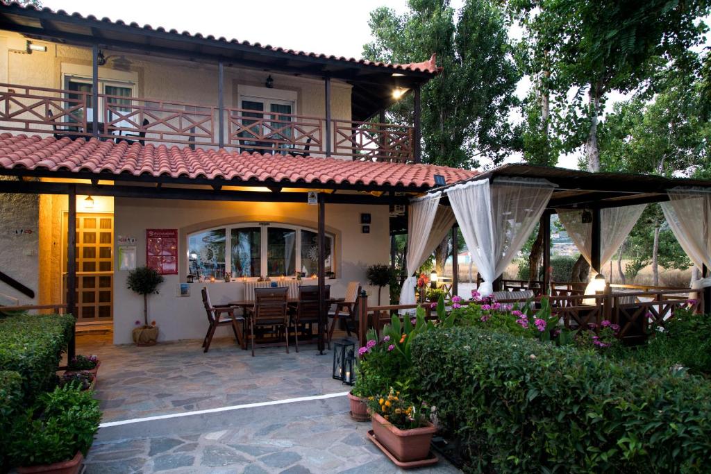 Budova, v ktorej sa apartmánový hotel nachádza