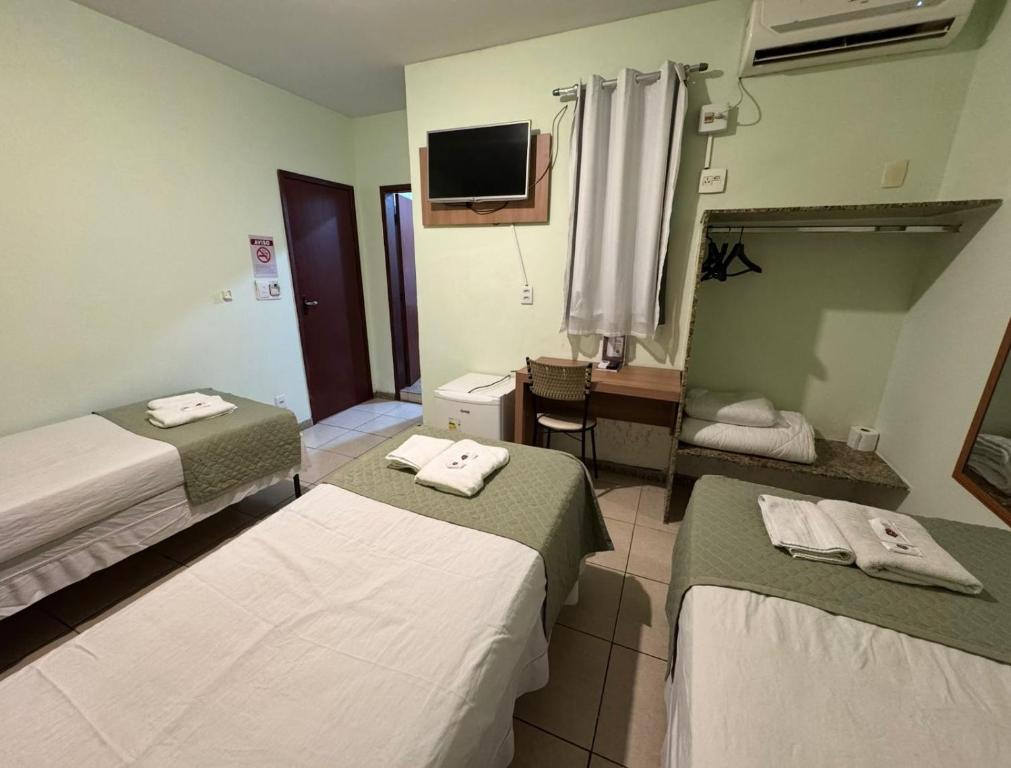 Domus Hotel Veneza - Ipatinga - Camera Tripla