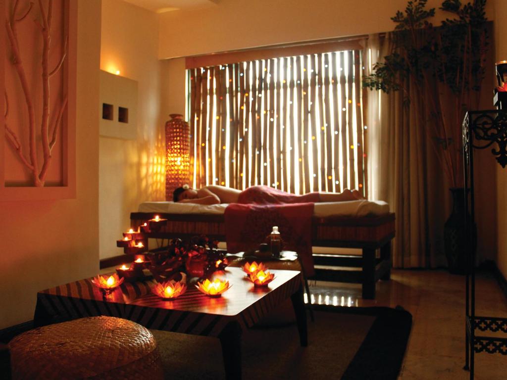 Posezení v ubytování Vivere Hotel and Resorts