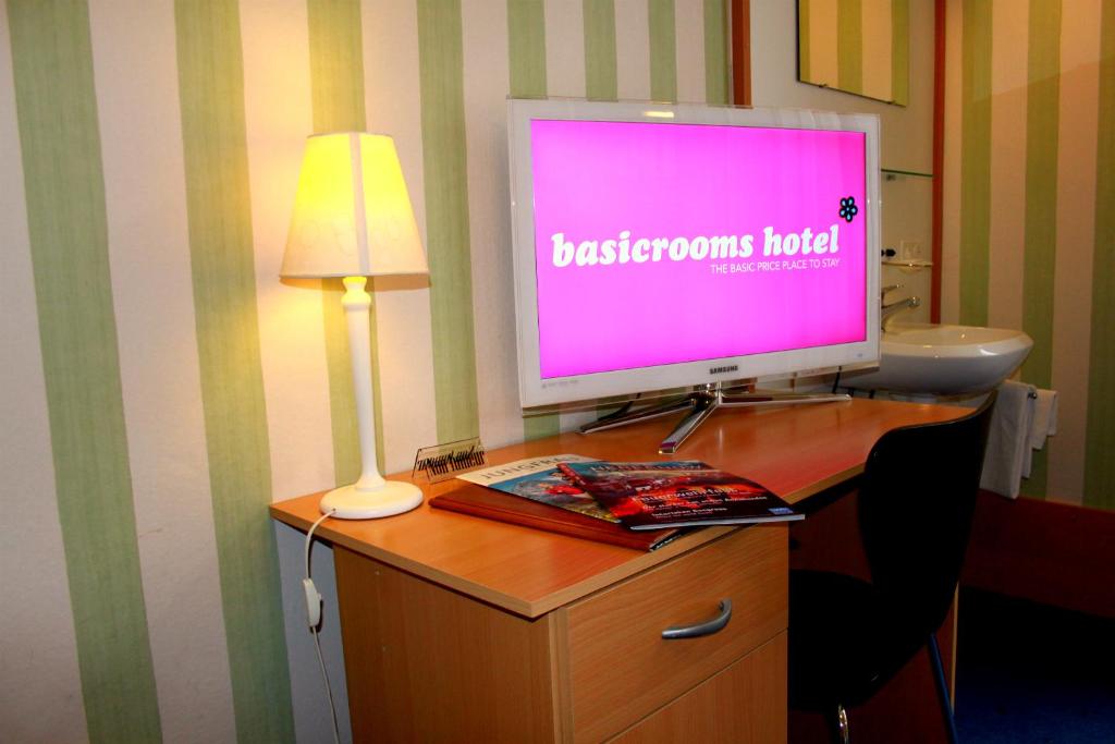 Konferenční prostory v ubytování BasicRooms Hotel