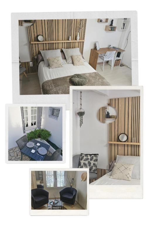Et opholdsområde på Le Cottage