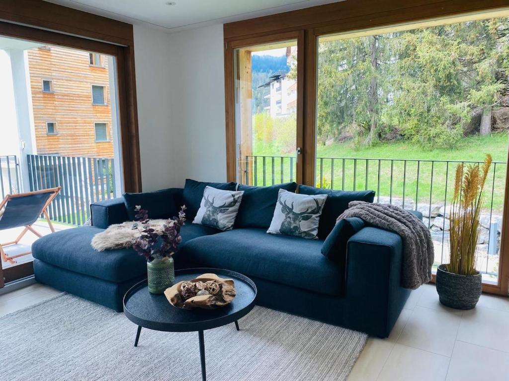 Moderne Ferienwohnung nahe Bergbahnen