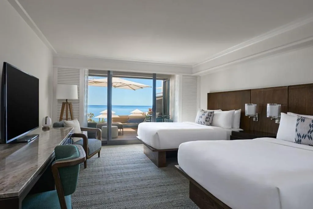 Ocean View Sundeck, Guest room, 2 Queen, Ocean view