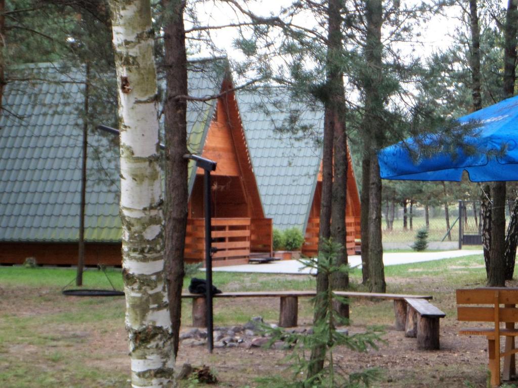 Domki nad Wartą Kajaki & SPA - Chalet Met 2 Slaapkamers