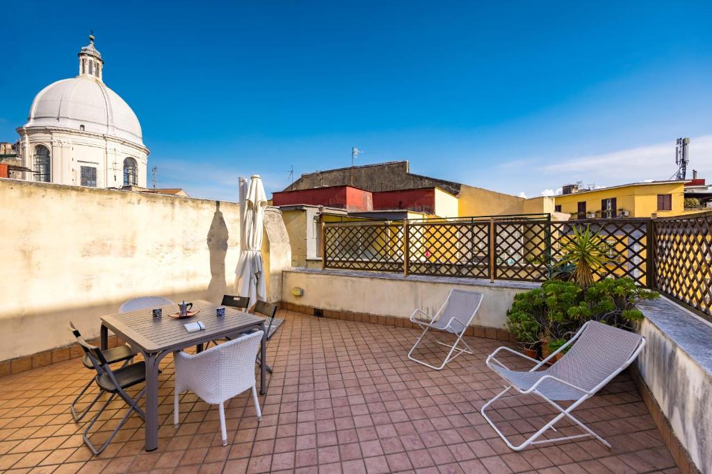 Casa al rettifilo con Terrazzo