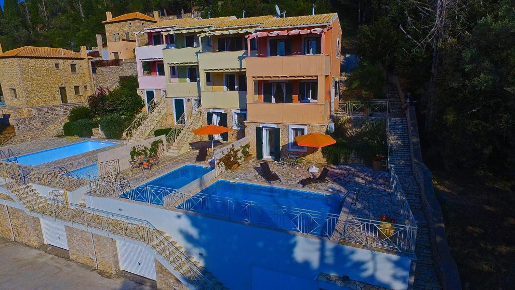 Basen w obiekcie Agios Nikitas View 2 lub w pobliżu