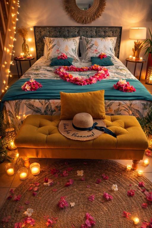 Tempat tidur dalam kamar di Tidododesiles