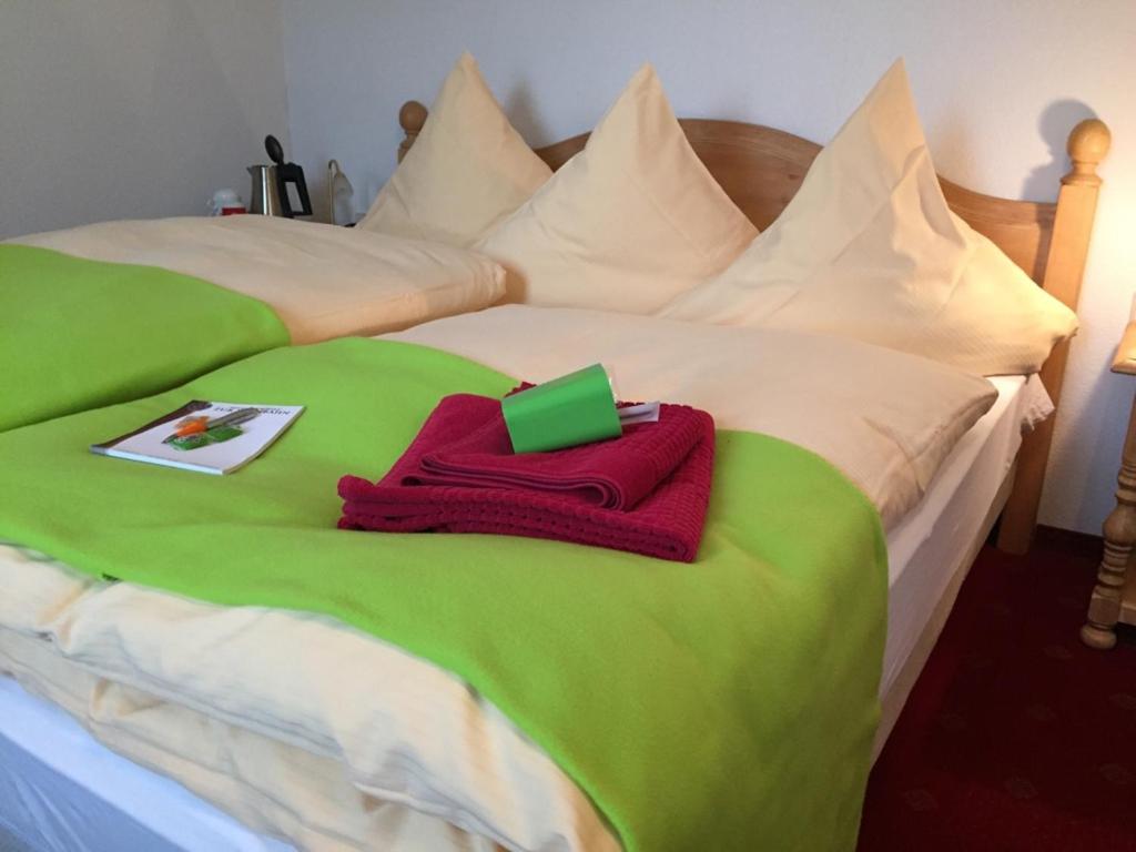 Hotel Zur Eisenbahn - Habitación Doble Estándar