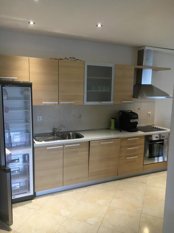 Kuchnia lub aneks kuchenny w obiekcie Apartments Rajic
