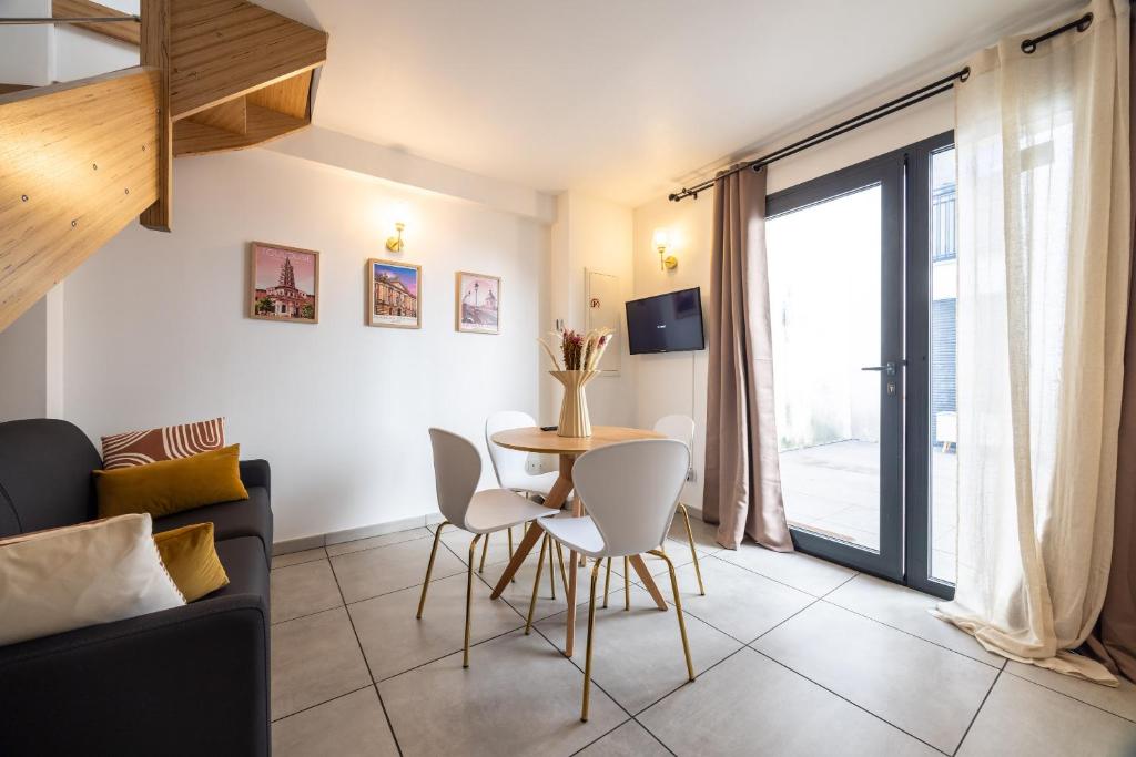 Le Miki - Duplex cosy coeur de Toulouse