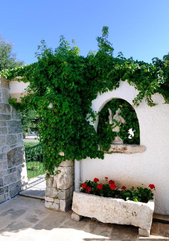 Zahrada ubytování Masseria Chiancone Torricella