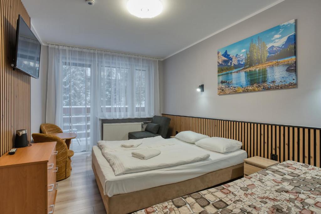 Willa Świerkowa - Quadruple Room With Balcony