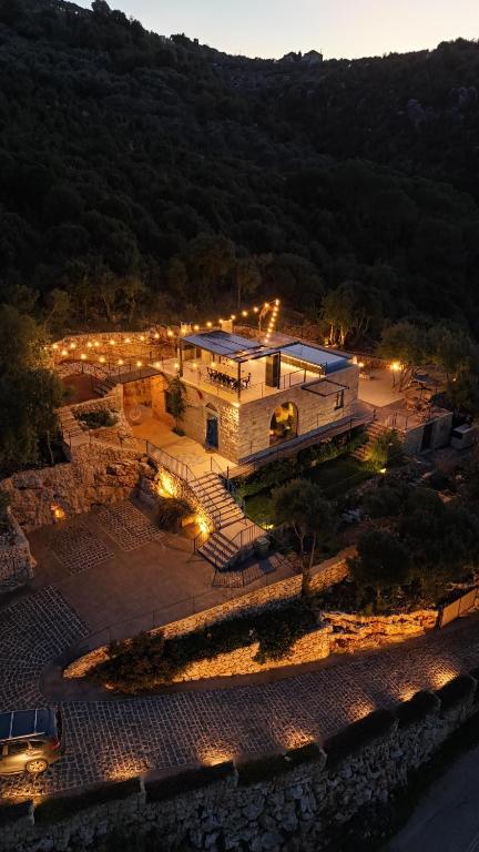 Lebanese house in Batroun with private pool