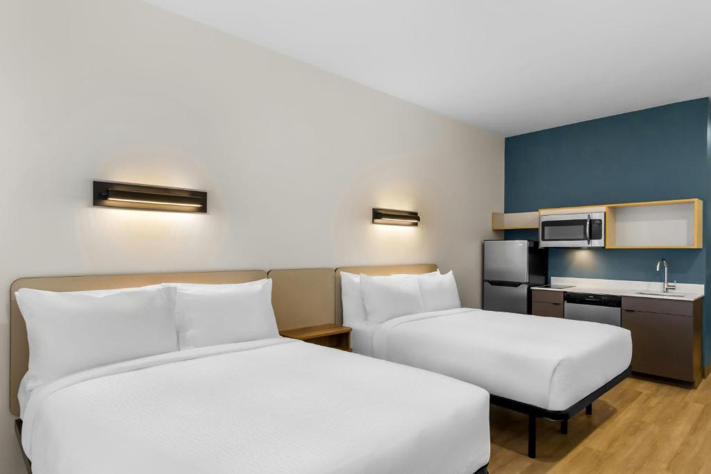 StudioRes by Marriott Jacksonville Orange Park - Habitación Estándar Con Dos Camas Queen