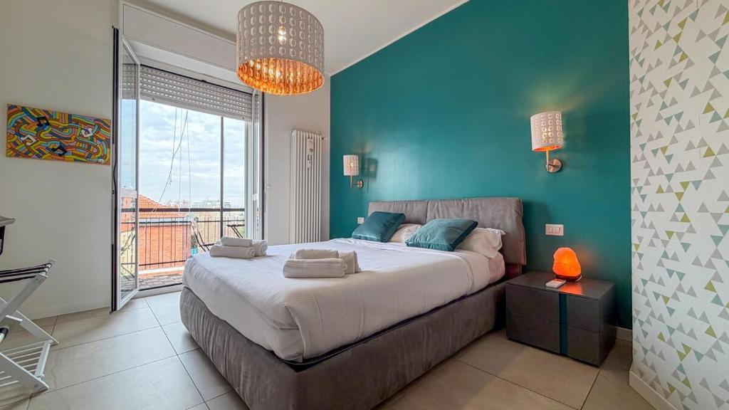 Metro 8 Min Cozy Milan Apartment with Balcony