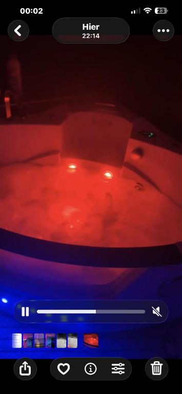 Billede fra billedgalleriet på duplex jacuzzi i Montbéliard