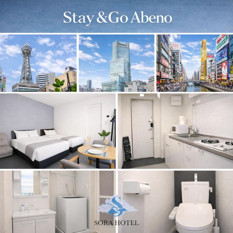 Stay&Go阿倍野1号室
