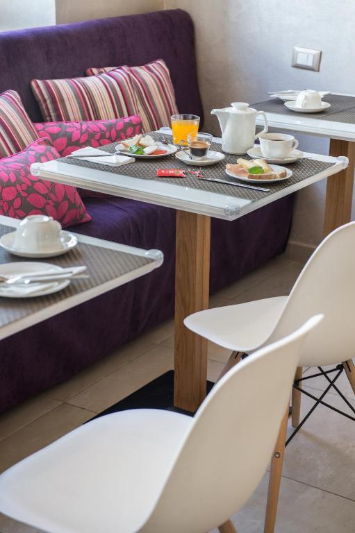 Posezení v ubytování Hotel Perseo
