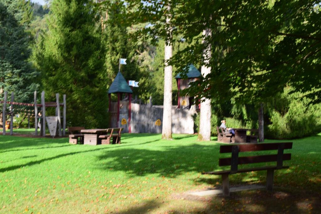Ogród w obiekcie Apart Erica