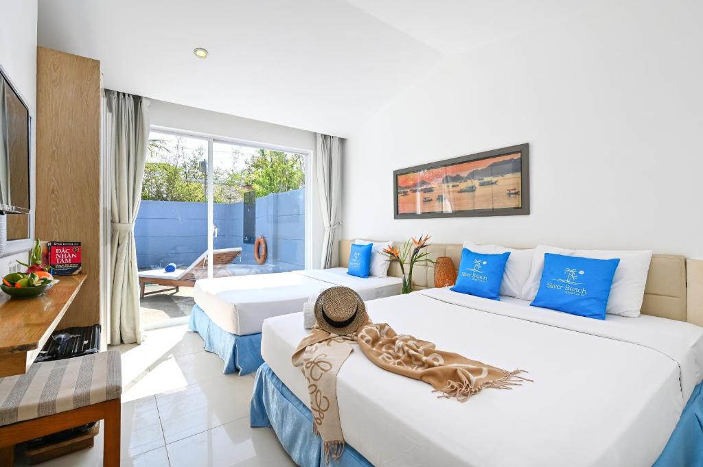 Biệt Thự 2 Phòng Ngủ Với Hồ Bơi Riêng