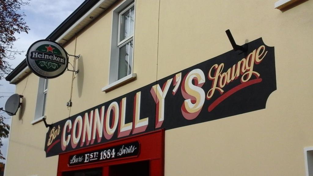Certifikát, hodnocení, plakát nebo jiný dokument vystavený v ubytování Connollys Apartment Doohamlet Castleblayney