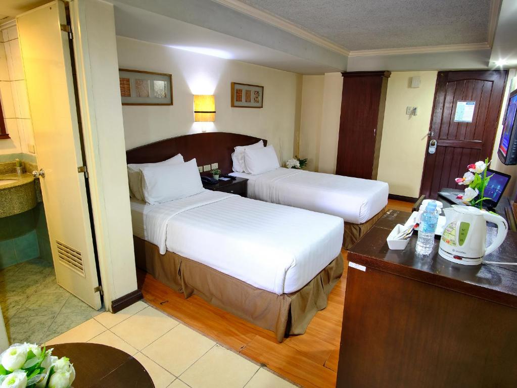Fersal Hotel - Manila - Camera Doppia Deluxe