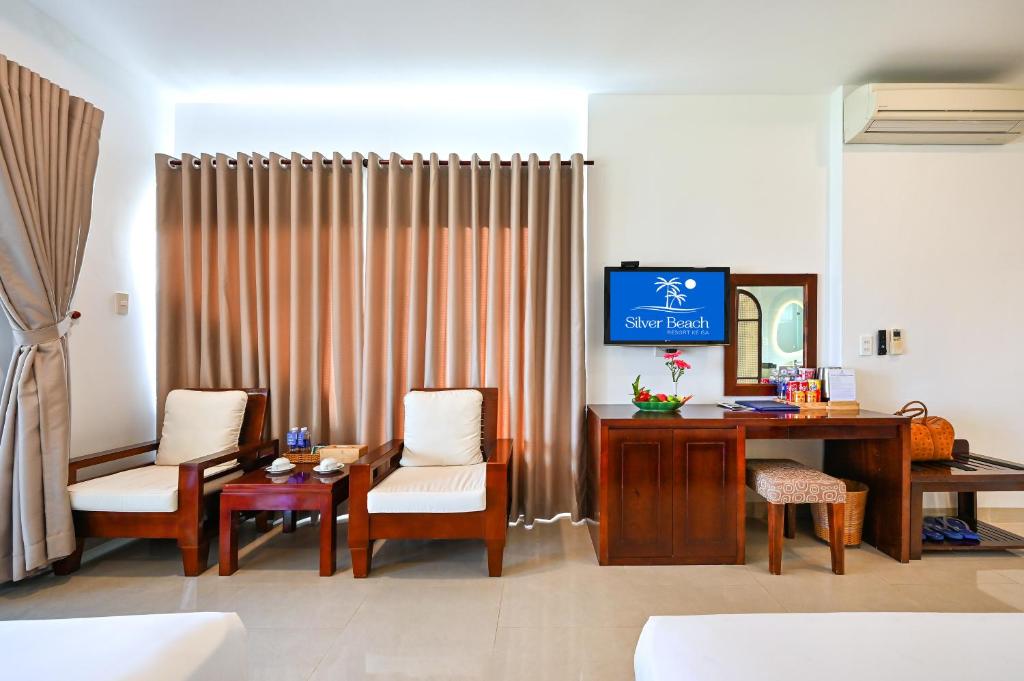 Bungalow Nhìn ra vườn