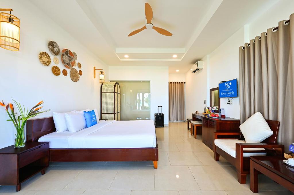Bungalow Nhìn ra vườn