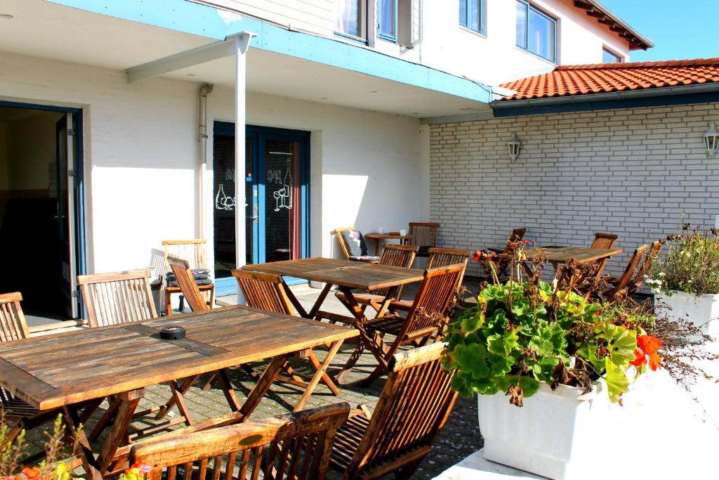 Budova, kde se aparthotel nachází