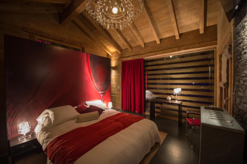 Les Mazots de la Source & Spa - Superior Chalet 5
