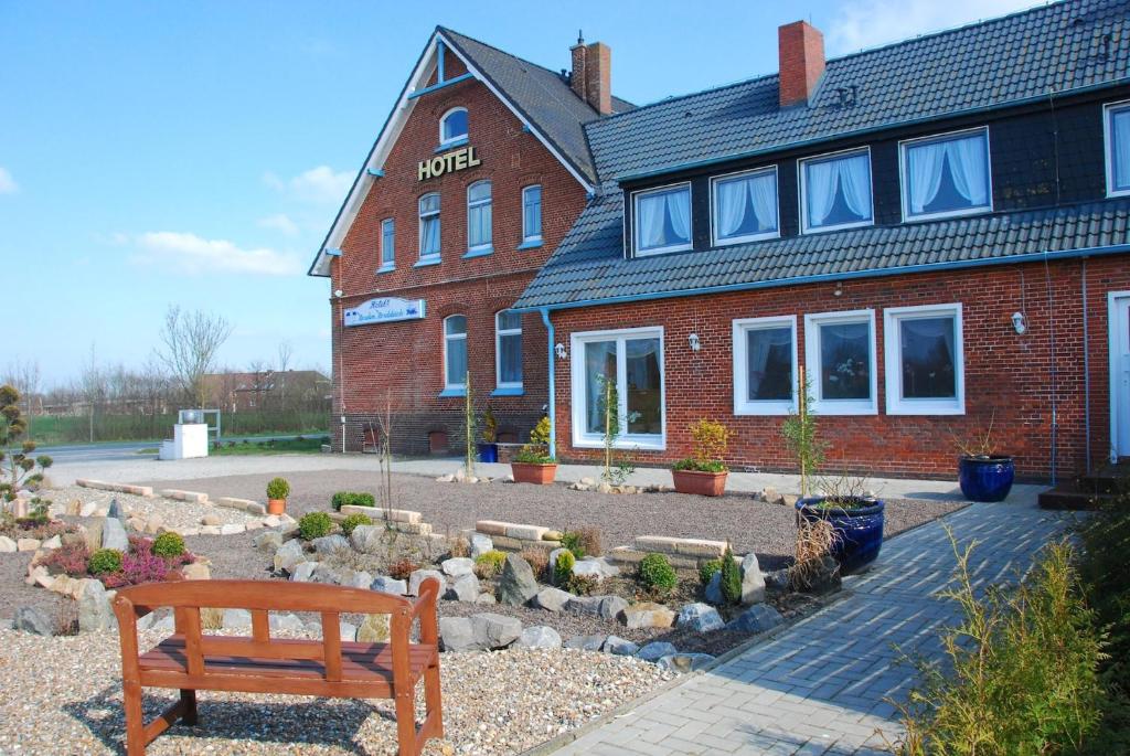 Zahrada ubytování Hotel Norden Norddeich