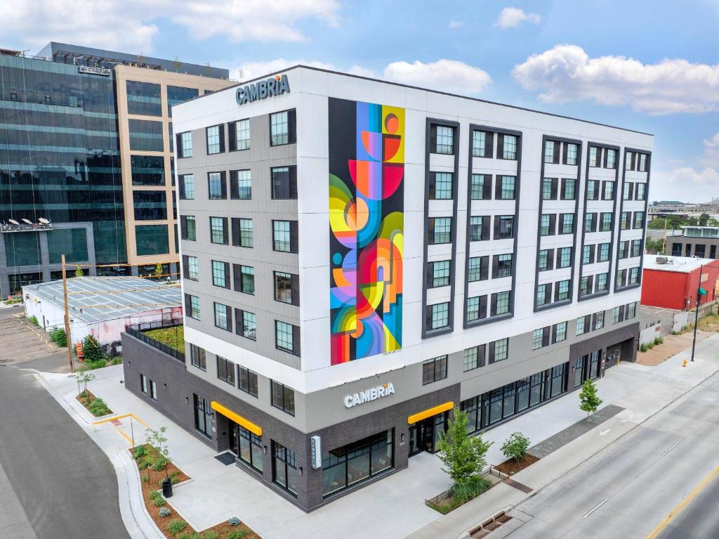 Cambria Hotel Denver Downtown RiNo photo
