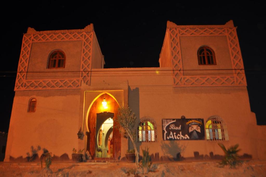 Fotografie z fotogalerie ubytování Riad Aicha & Camel Trekking v destinaci Merzouga