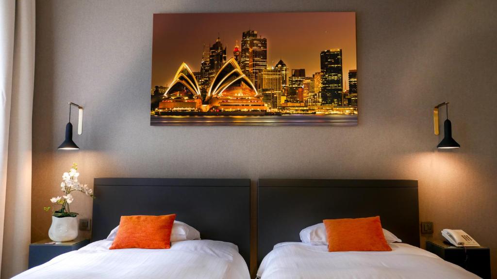 Atlas Hotel Brussels - Resim 27