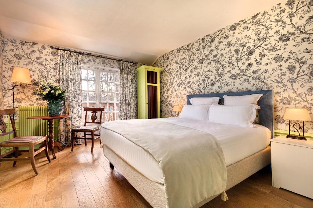 CAZAUDEHORE Hôtel Restaurant Gastronomique Terrasse et Jardins - Chambre Double Privilège Avec Balcon
